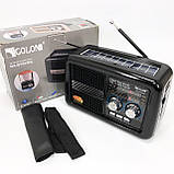 FM-приймачі Golon RX-BT978S, Всехвильовий радіоприймач професійний, Потужний радіоприймач JK-58, фото 2