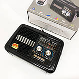 FM-приймачі Golon RX-BT978S, Всехвильовий радіоприймач професійний, Потужний радіоприймач JK-58, фото 10