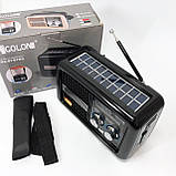 FM-приймачі Golon RX-BT978S, Всехвильовий радіоприймач професійний, Потужний радіоприймач JK-58, фото 8