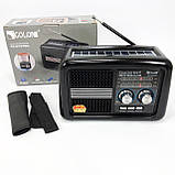 FM-приймачі Golon RX-BT978S, Всехвильовий радіоприймач професійний, Потужний радіоприймач JK-58, фото 4