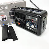 FM-приймачі Golon RX-BT978S, Всехвильовий радіоприймач професійний, Потужний радіоприймач JK-58, фото 5