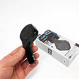 Устройство для музыки в авто H29 BT, Адаптер для музыки в автомобиле, Блютуз фм трансмиттер ZK-65, фото 4