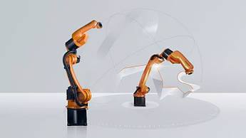 Промисловий Робот KUKA KR CYBERTECH nano ARC дляточного виконання задач на високих швидкостях