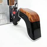 Bluetooth модуль для машини H7 BT, Адаптер в прикурювач для музики, Fm трансмітер в машину XO-18, фото 2