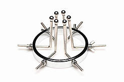 Анальний розширювач Master Series Oculus Stainless Steel Anal Explorer - SX1187