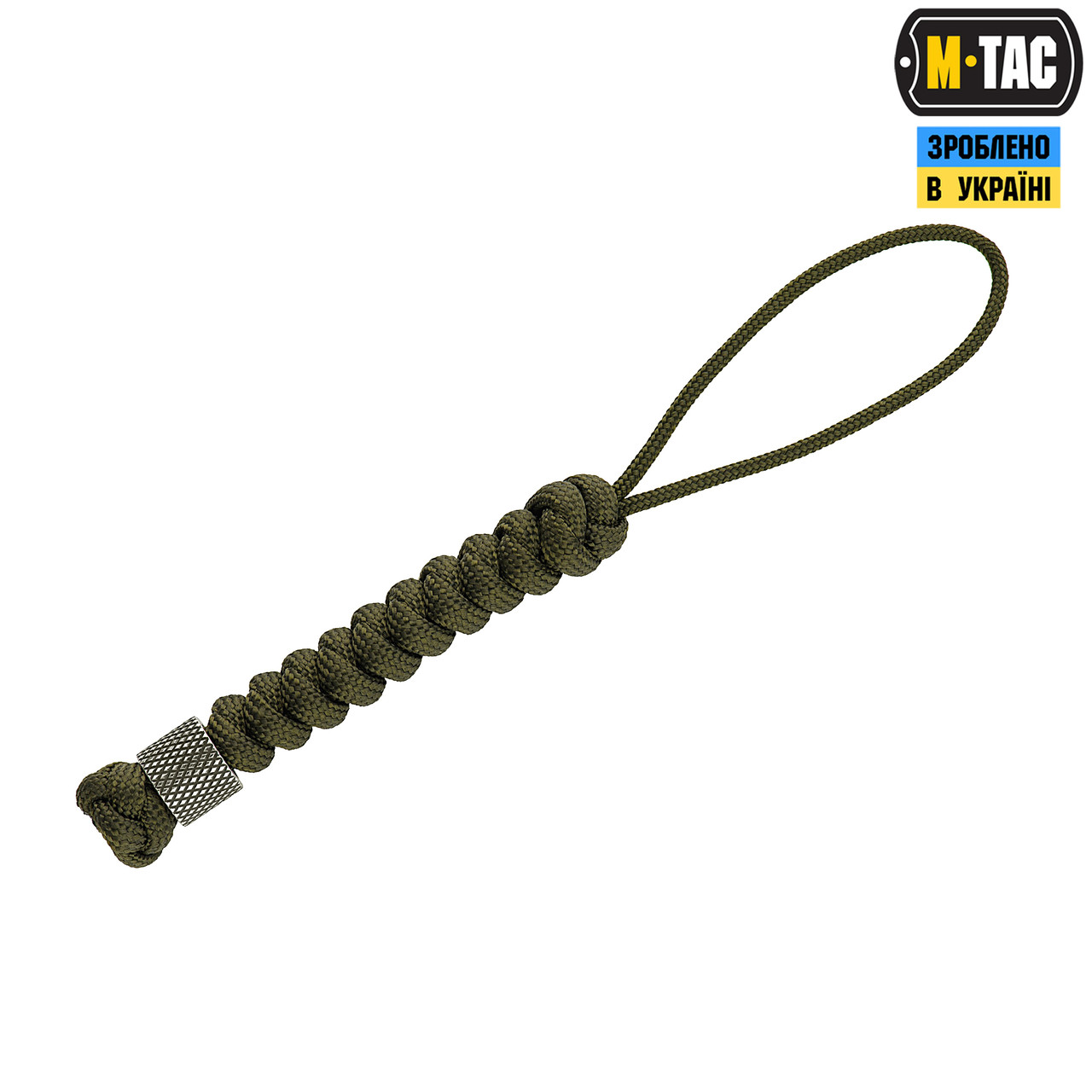 M-Tac темляк Viper Stainless Steel Olive, фото 1