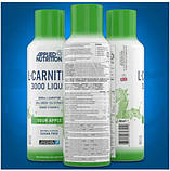 Рідкий карнітин  Applied Nutrition Applied Nutrition L-Carnitine 3000 480 ml Смак : Sour Apple, фото 3