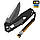 M-Tac темляк Viper Козацький Хрест V.2 Steel Black&Coyote, фото 3