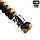 M-Tac темляк Viper Козацький Хрест V.2 Steel Black&Coyote, фото 4