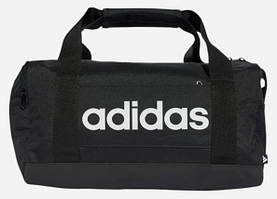 Сумка Adidas LINEAR DUFF 12,5L чорний Уні 15x37x20 см original Акція Знижка