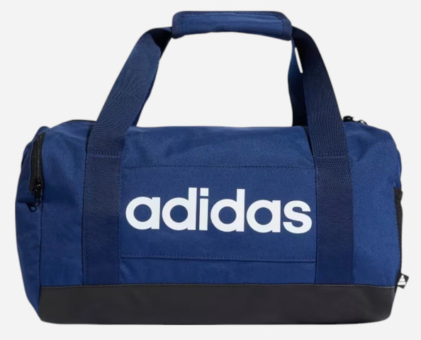 Сумка Adidas LINEAR DUFF XS 12,5L темно-синій Уні 15х37х20 см original Акція Знижка