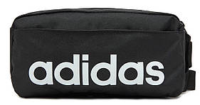 Сумка на пояс Adidas LINEAR BUMBAG 2L чорний Уні 6х25х12,5 см