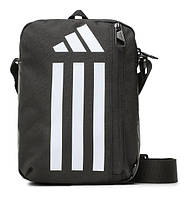 Сумка через плече Adidas TR ORGANIZER 1,5L чорний, білий Уні 5x15x21 см original Акція Знижка