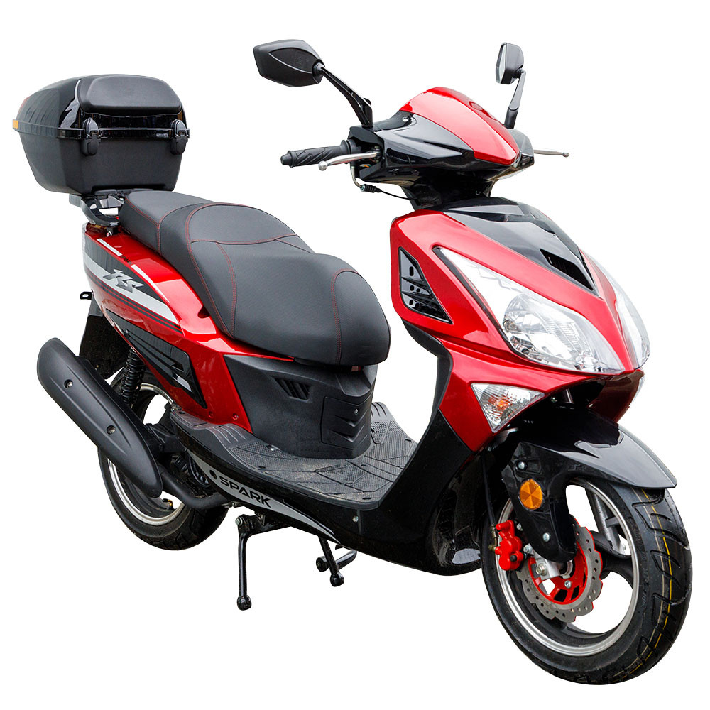 Моторолер SP150S-17R(Зібраний Безкоштовна доставка Новою Поштою)