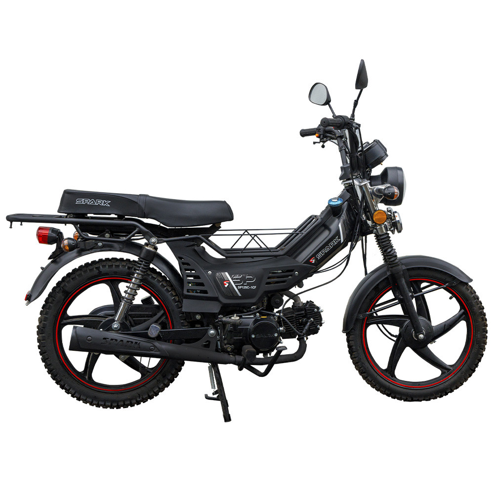 Мотоцикл SPARK SP125C-1CF(Заводська Упаковка Безкоштовна доставка Новою Поштою)