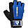 Рукавички для фітнесу RDX W1 HALF BLUE-M, фото 5