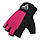 Рукавички для фітнесу RDX W1 HALF PINK PLUS-M, фото 2