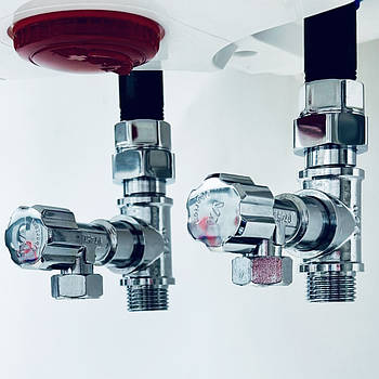 Набір для бойлера, водонагрівача MAXI A1 хромований Boiler Series