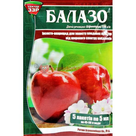 

Инсектицид БАЛАЗО 100 к.е SUMIAGRO 5 Х 5 мл