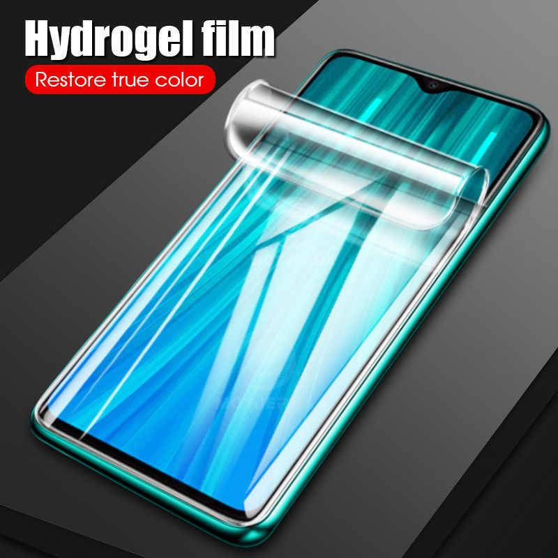 

Гидрогелевая пленка для Realme 5 (противоударная бронированная пленка)