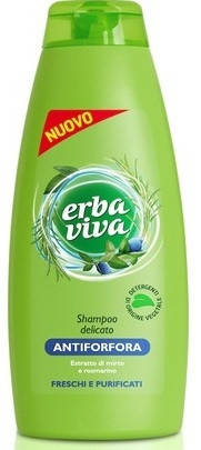 

Шампунь Erba Viva Antiforfora Лечебный от перхоти 500мл