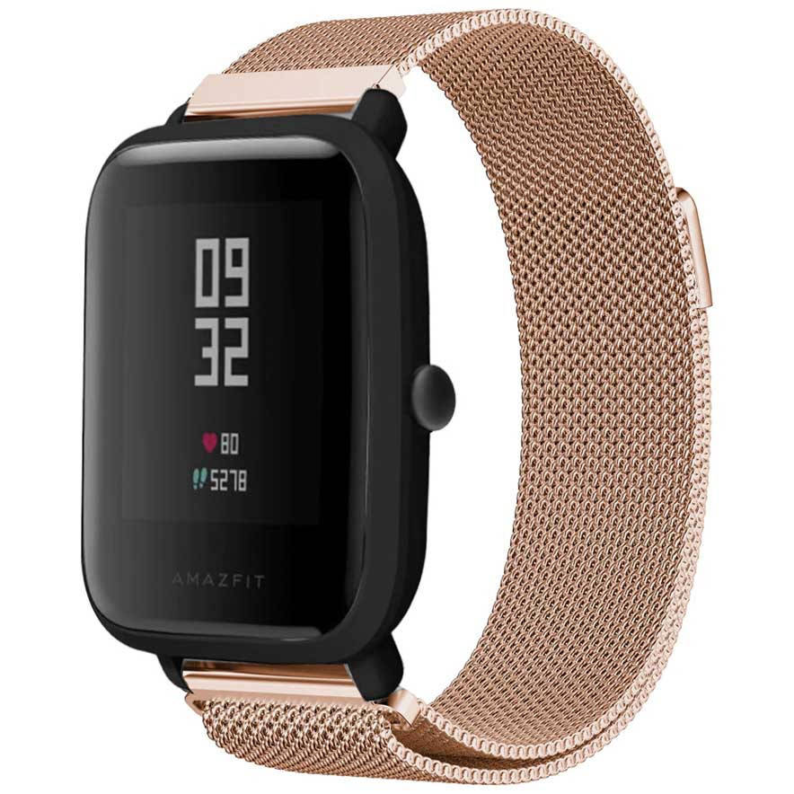 

Ремешок Milanese Loop для Xiaomi Amazfit / Samsung 20 mm