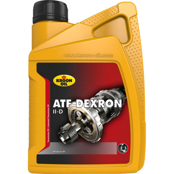 

Трансмиссионное масло KROON OIL ATF DEXRON II-D 1 л (KL01208)