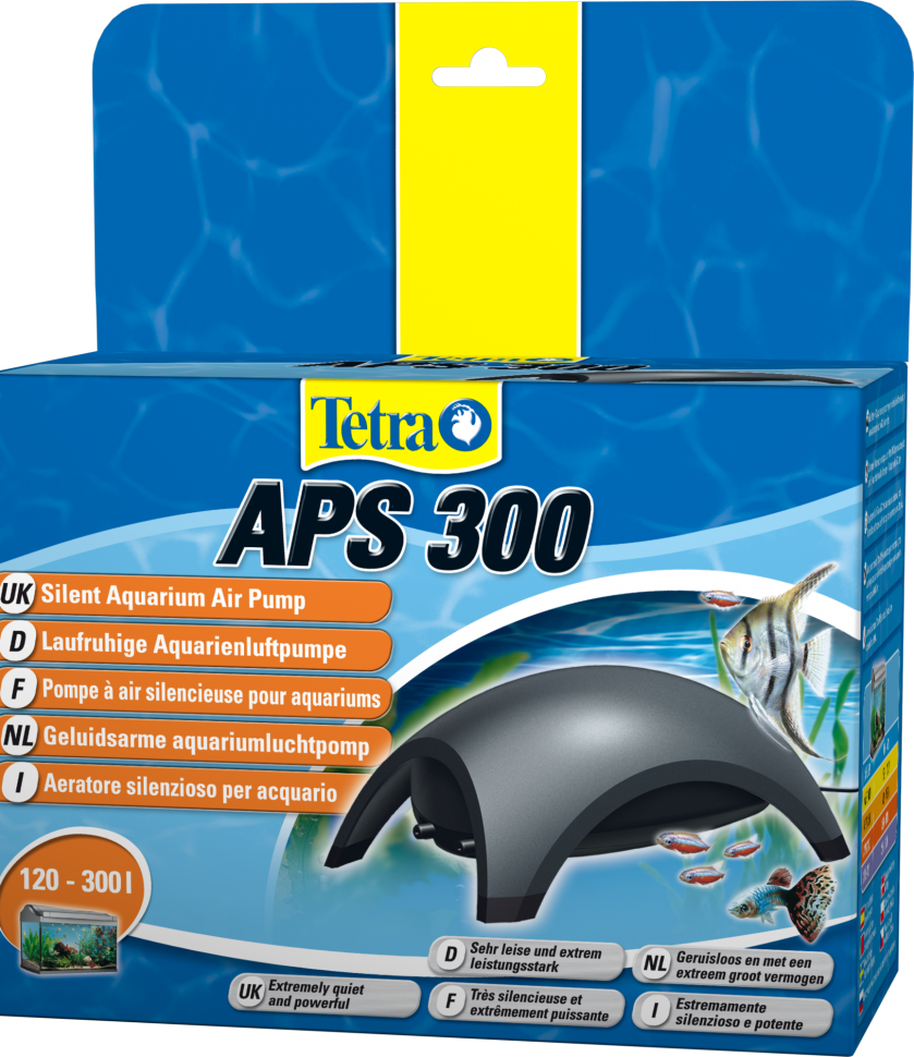 

Компрессор Tetra Tetratec APS 300 для аквариума черный