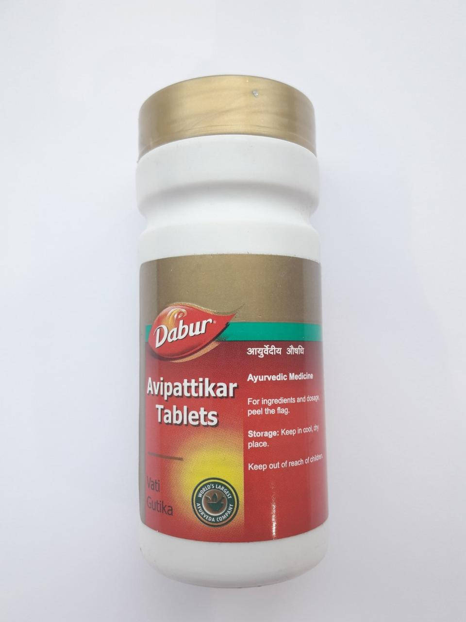 

AVIPATTIKAR (60TAB) DABUR, АВИПАТТИКАР