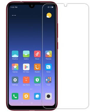 

Защитное стекло для Xiaomi Redmi Note 8 прозрачное