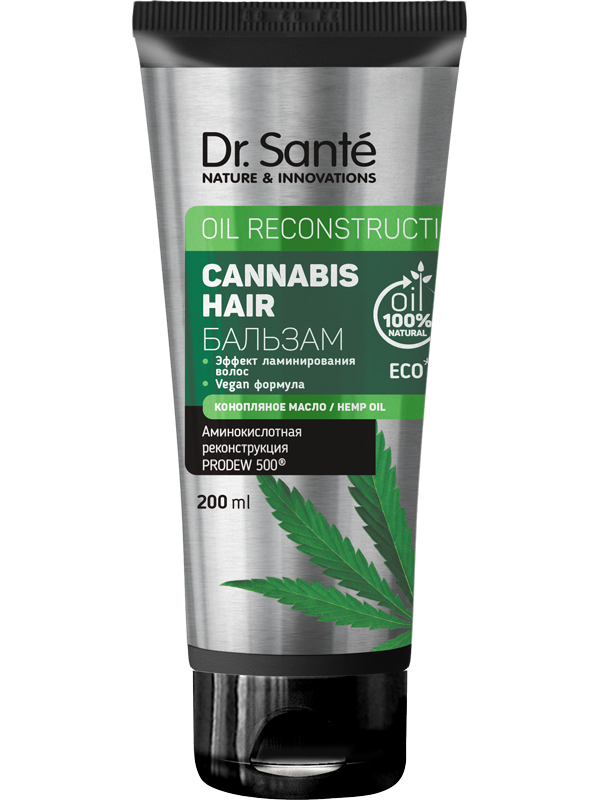 

Бальзам для волосся 200 мл Dr.Sante Cannabis Hair