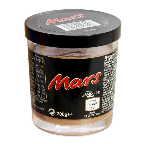 

Шоколадная паста Mars, 200 г