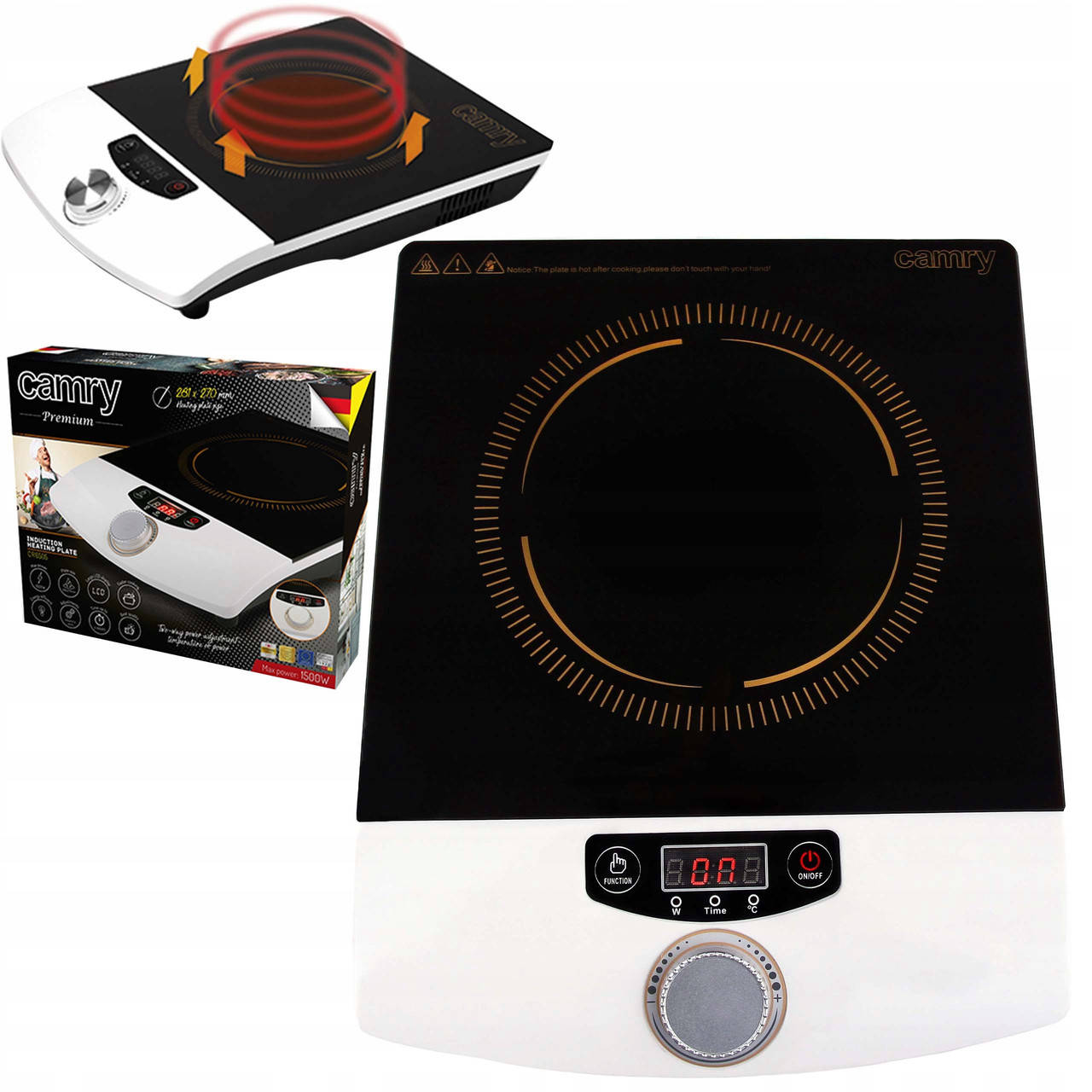 

Индукционная плита Camry CR 6505