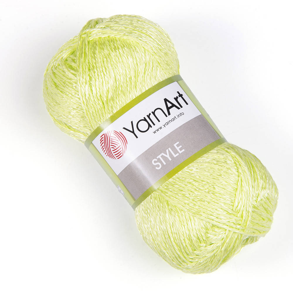 

Yarnart Style № 662 салатовый