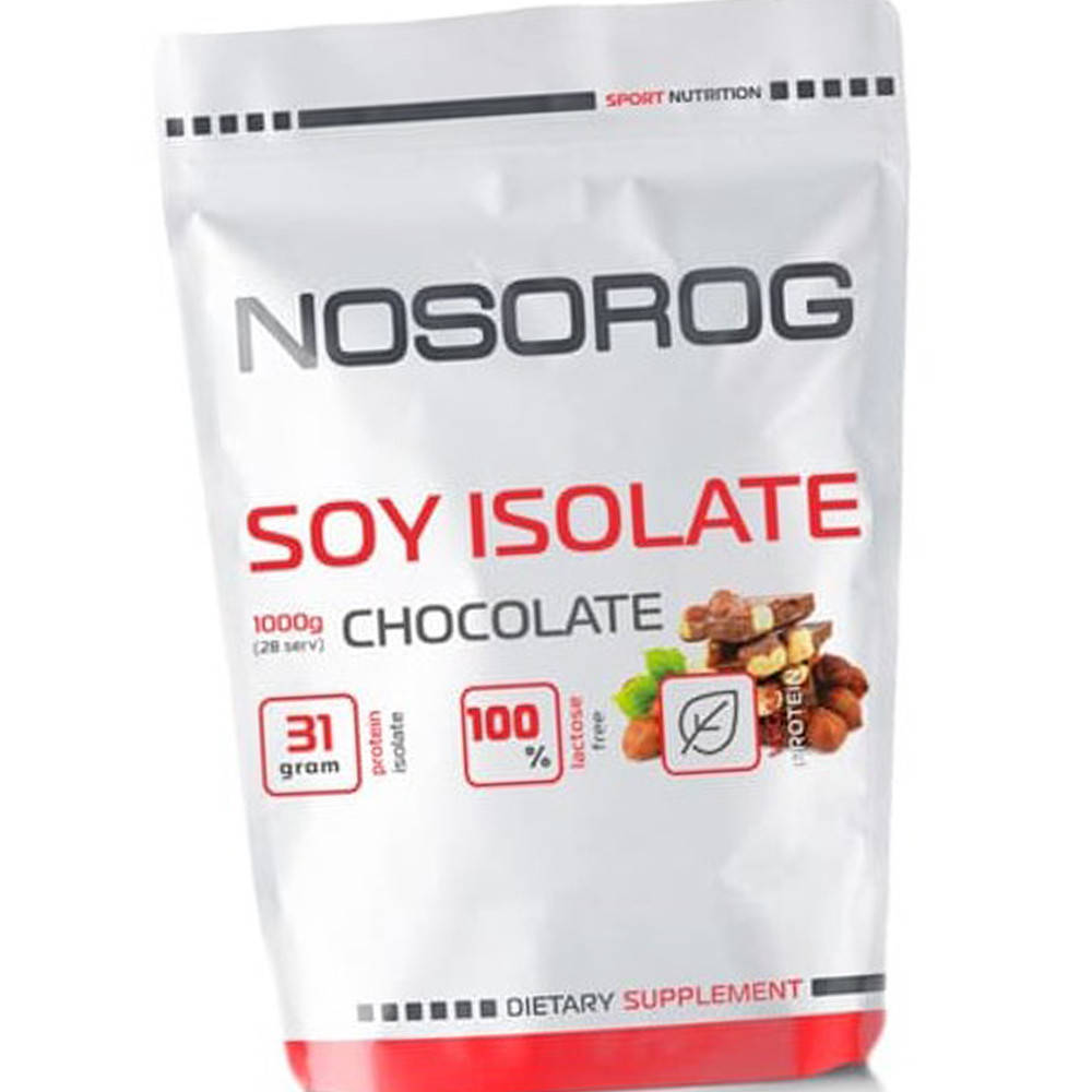 

Изолят соевого протеина (белка) Nosorog Soy Isolate 1 кг