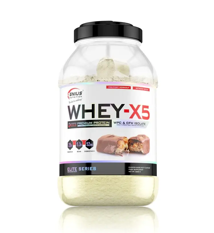 

Протеин Genius Nutrition Whey-X5 2000 g