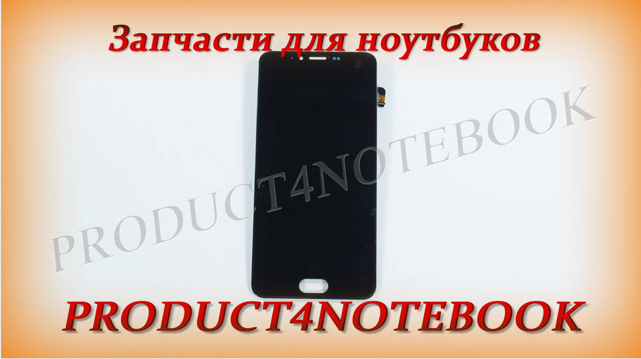 

Модуль матрица + тачскрин для Meizu M5, M5 mini, black, оригинал, Черный