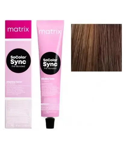 

Крем-краска для волос без аммиака Matrix SoColor Sync 7M Блондин мокко 90 мл