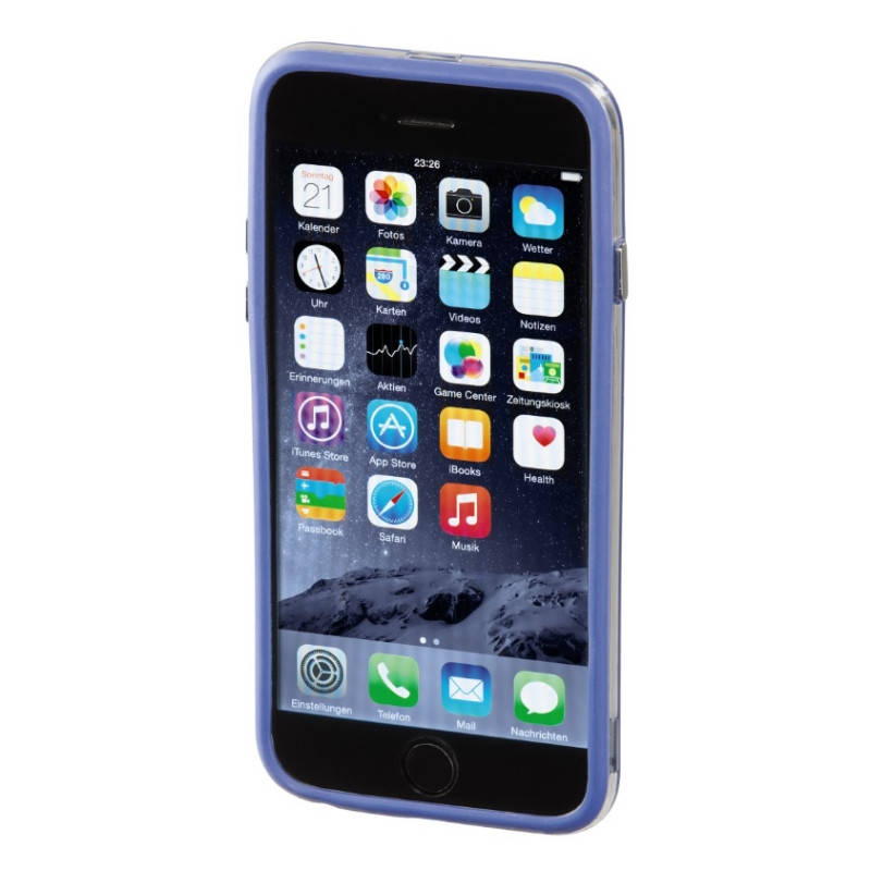 

Чехол бампер Hama для iPhone 6 / 6S Edge Protector ser. Фиолетовый (00135034)