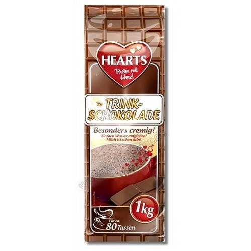 

Капучино Hearts Trink Schokolade 1кг Германия