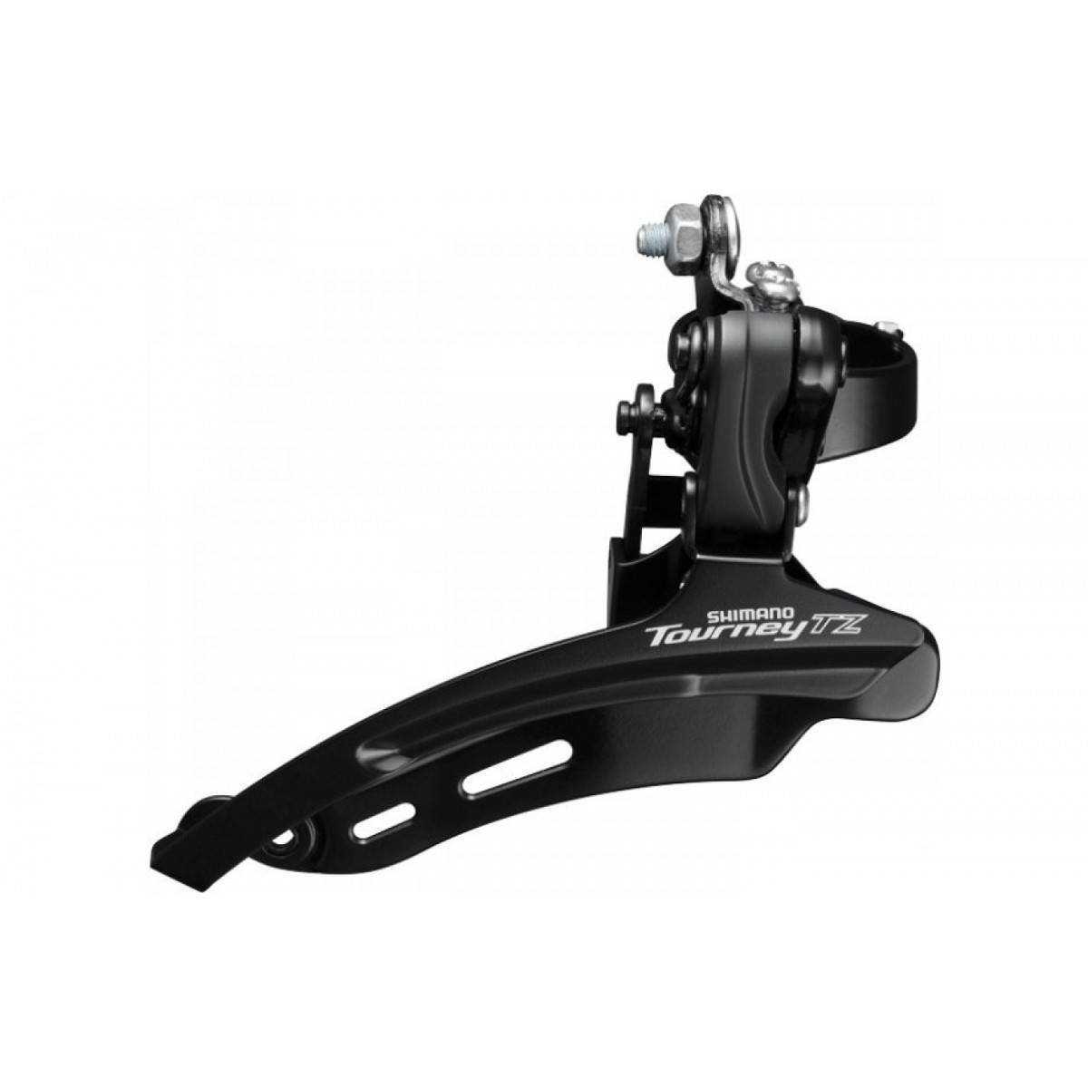 

Переключатель передний Shimano FD-TZ500 нижняя тяга (fd-tz500-down)