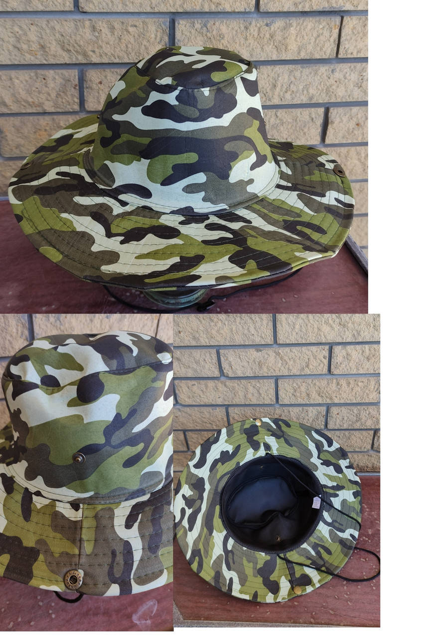 

Панама военная, тактическая армейская камуфляжная, размер регулируется