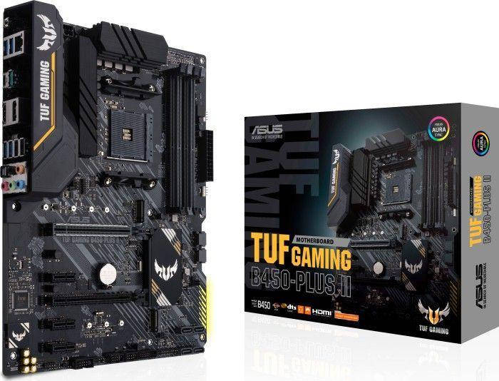 

Материнская плата ASUS TUF-GAMING-B450-PLUS-II
