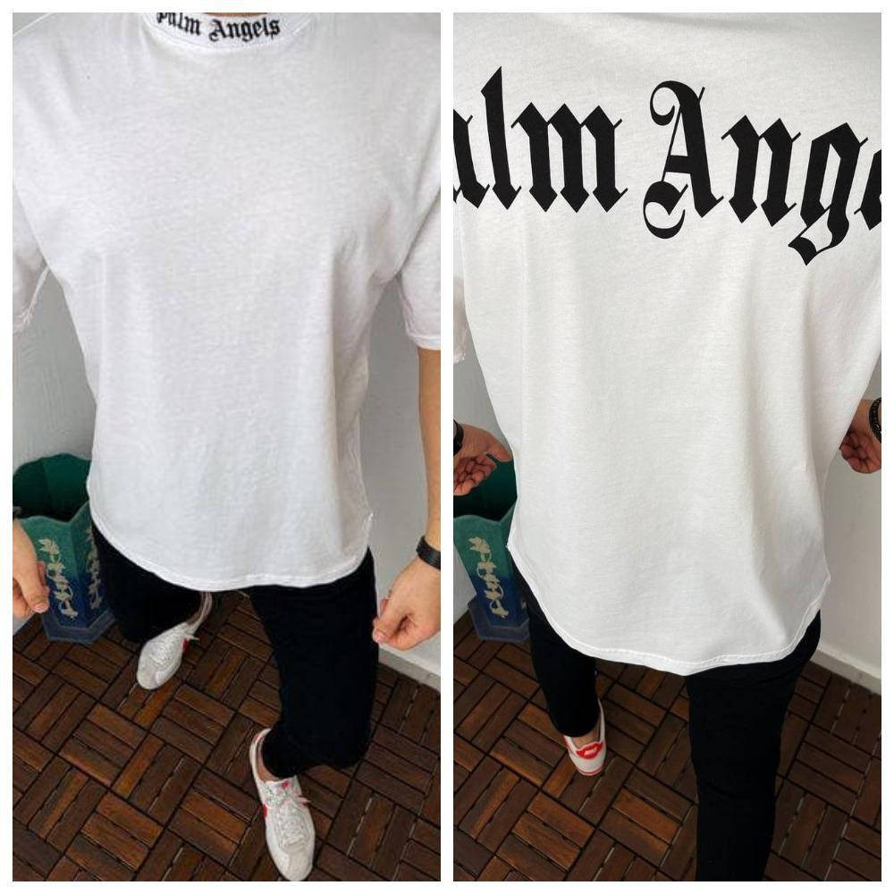

Футболка Palm Angels белая