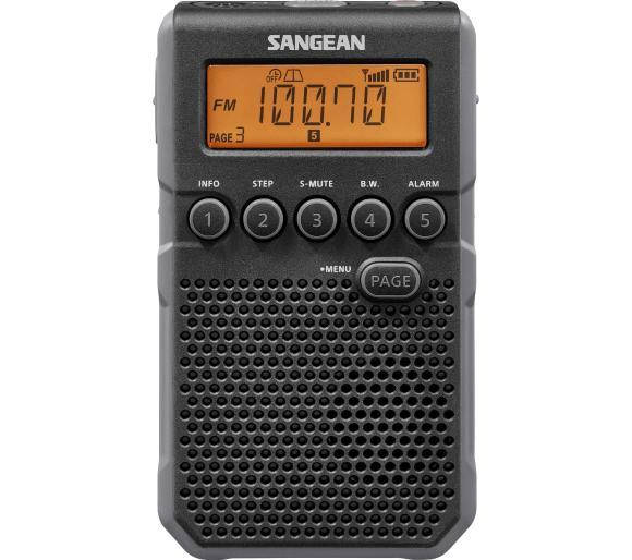 

Радиоприемник Sangean POCKET 800 DT-800 (Black)