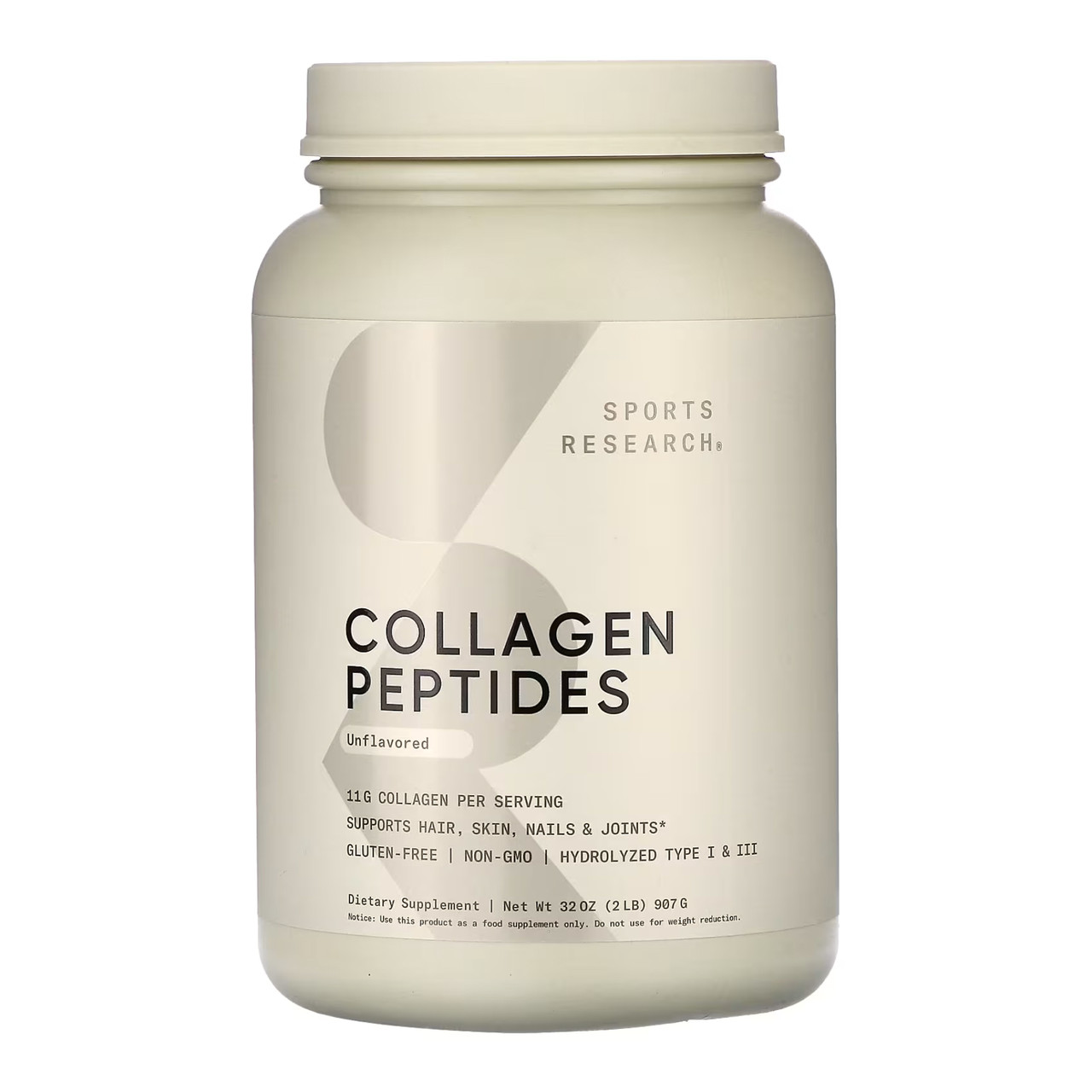 Collagen Peptides - 907g Unflavored