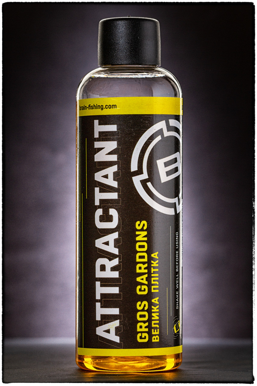 Ліквід Brain Attractant Gros Gardons (велика плітка) 100ml