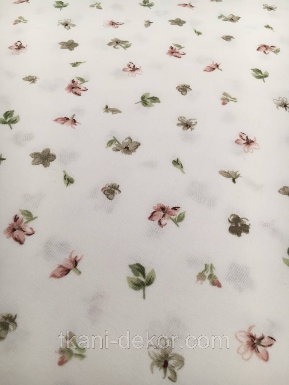 Фланель Дрібні бутони, фото 1