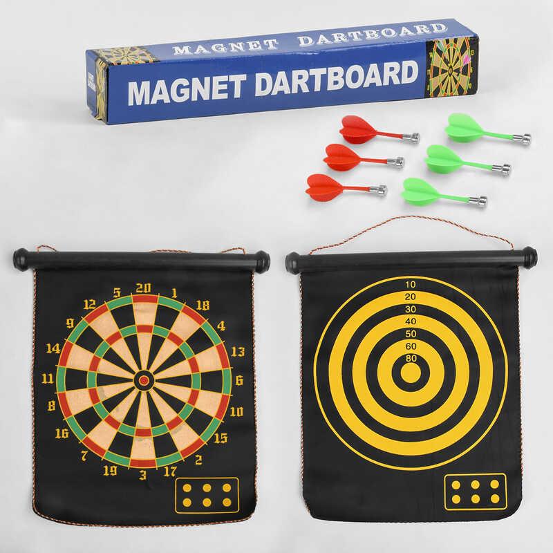 Дартс магнітний розмір 12", в кор. /24/, фото 1