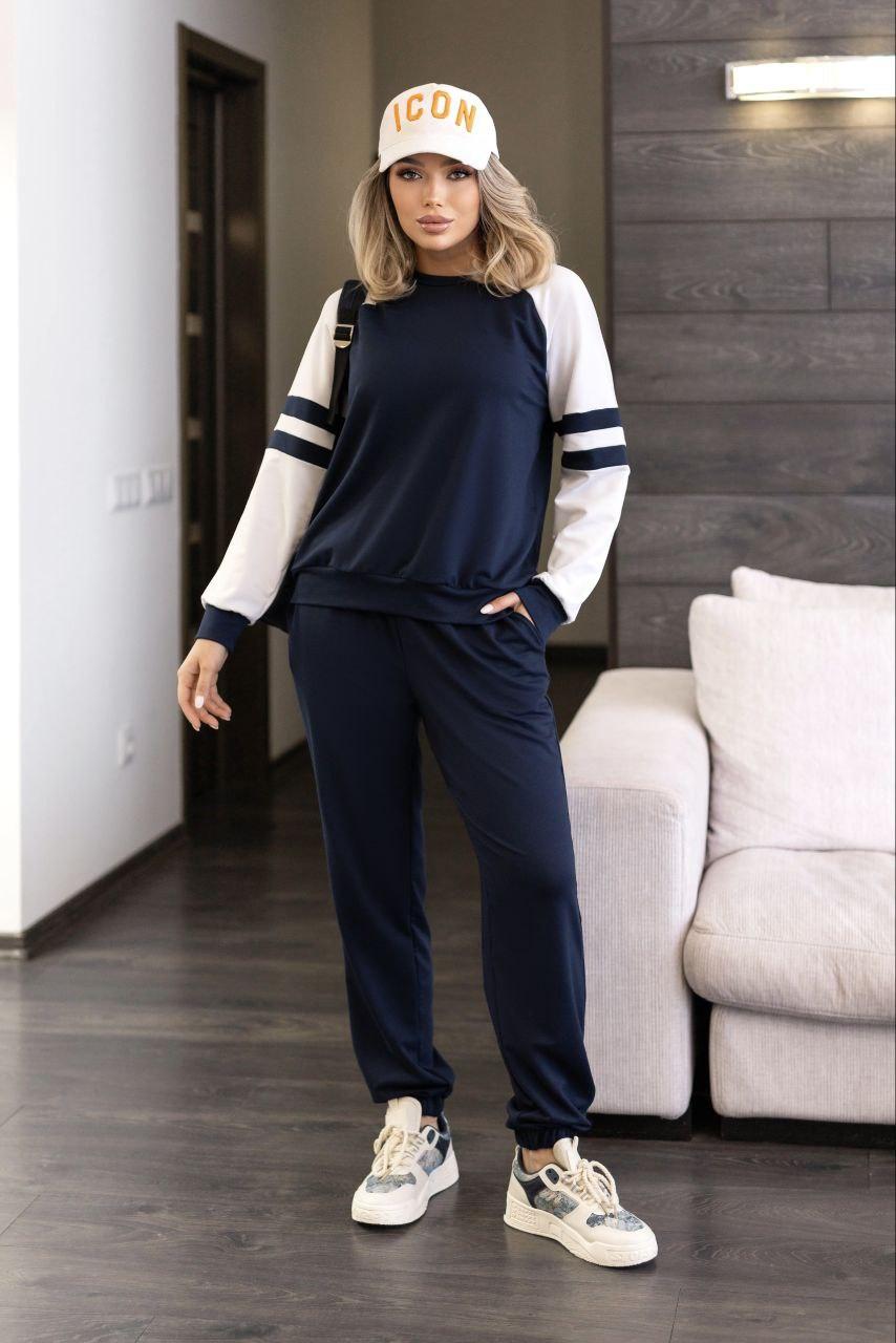 Прогулянковий костюм у спортивному стилі, фото 1